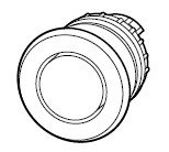 Actuator, mushr'm stay-put, blk