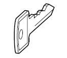 Key, non-standard (master sys)
