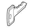 Key, non-standard (master sys)