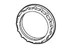 Threaded securing ring (500)