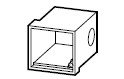 Shroud for M22-E2, rear mounting
