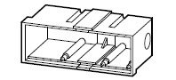 Shroud for M22-E5, rear mounting