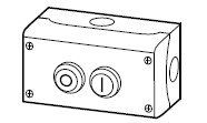 Surface assy, 2-way, '0' 'I'