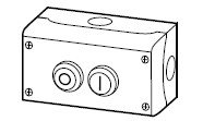 Surface assy, 2-way, '0' 'I'