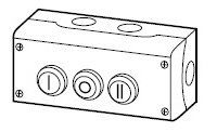 Surface assy, 3-way, '0' 'I'