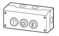 Surface assy, 3-way, '0' 'I'