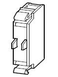 Contact block 1N/O