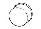 Diaphragm for flush actuators