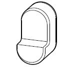 Diaphragm for double actuators
