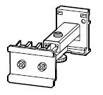 Telescopic bracket + DIN rail