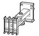 Telescopic bracket + fix adaptor