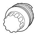 Selector sw, 2-pos, knob '0-I'