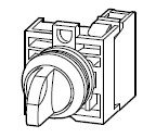 Complete assy, key op'd, 2-pos