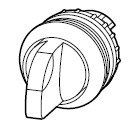 Selector sw, 2-pos, thumb-grip