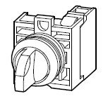 Selector sw, 3-pos, (custom)