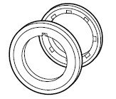 Adaptor ring, 30.5/22.3mm