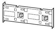Mechanical locking for DILE#