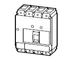 NZM Switch-disconnector 63A 4P