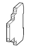 AUXILIARY SWITCH NHI-PKZ0