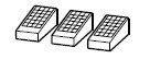 Terminal shroud for terminal cover 3P IP