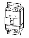 NZM1 MCCB 25A 3P 25kA