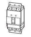 NZM1 MCCB 100A 3P 25kA motor Type