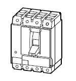 NZM2 MCCB 160A 4P (N=60%) 25kA