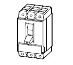 NZM2 MCCB 200A 3P 25kA