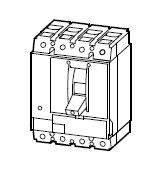 MCCB, 200A, 4P, 150kA