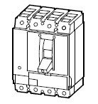 MCCB, 160A, 4P, 150kA