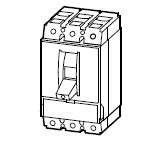 MCCB, 90A, 150kA, motor type