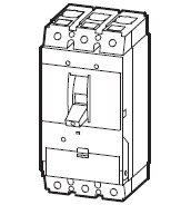 MCCB, 350A, 150kA, motor type