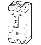 MCCB, 400A, 3P, 150kA, t-delay