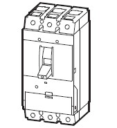 MCCB, 400A, 3P, 150kA, t-delay