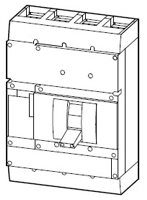 MCCB, 800A, 4P (N=60%), 150kA