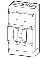 MCCB, 1000A, 3P, 150kA, std elec