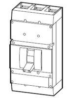 MCCB, 875A, 150kA, motor type