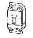 MCCB, 80A, 3P, 50kA, motor type