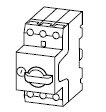 MCCB, 40A, 3P, 50kA, mag only