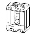 MCCB, 100A, 4P, 50kA