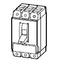 MCCB, 160A, 3P, 50kA, motor type