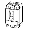MCCB, 200A, 3P, 50kA, motor type