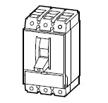 MCCB, 90A, 50kA, motor type