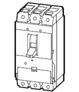 MCCB, 220A, 50kA, motor type