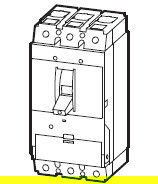 MCCB, 350A, 50kA, motor type