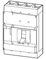 MCCB, 1600A, 4P (N=60%), 50kA