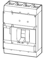 MCCB, 1600A, 4P, 50kA