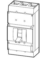 MCCB, 1250A, 3P, 50kA, t-delay