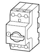 MPCB, 10-16A, rotary type