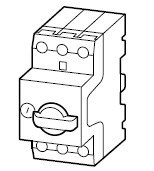 MPCB, 20-25A, rotary type